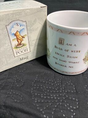 Disney Classic Pooh Charpente Mug